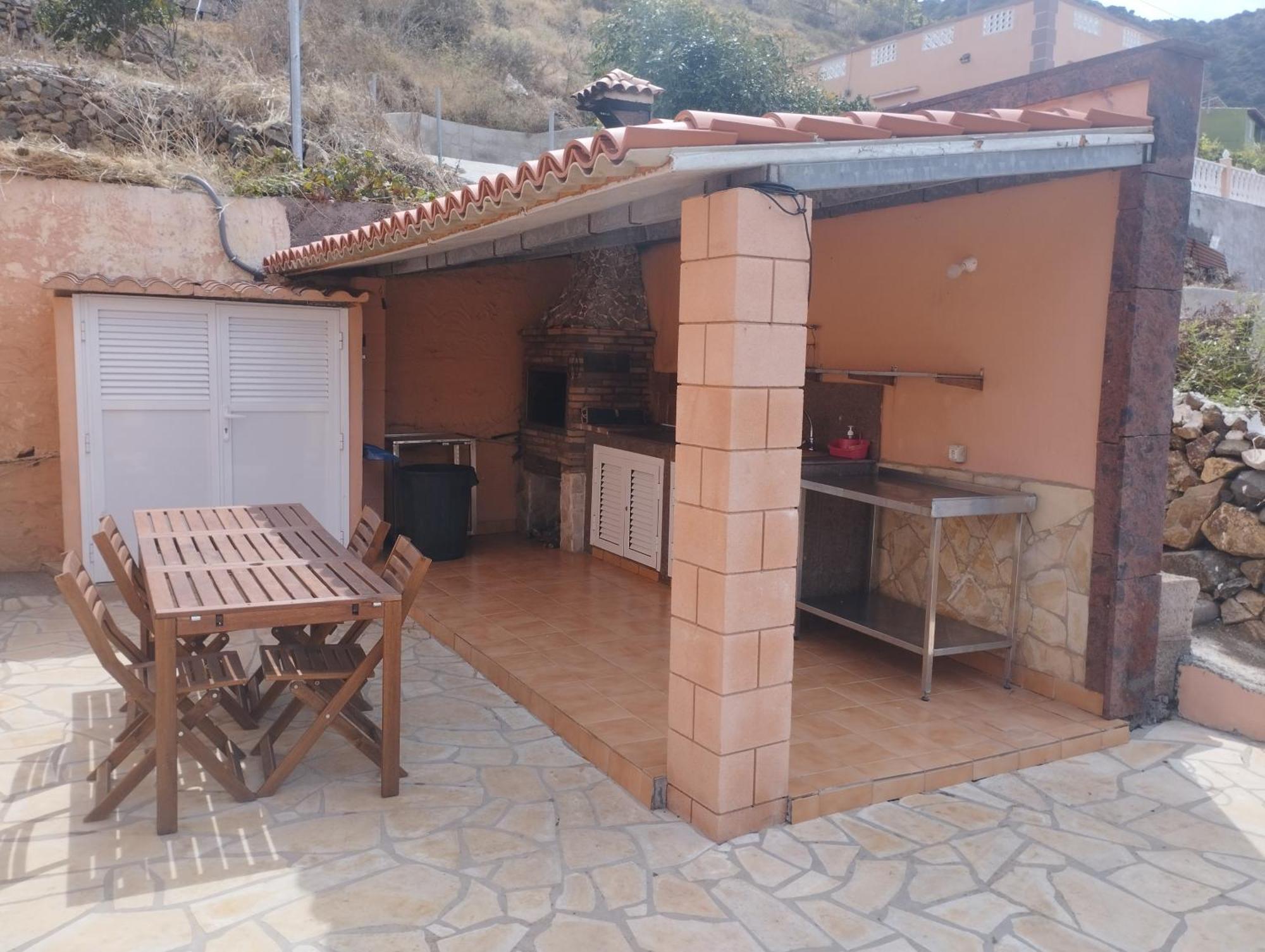 Villa Casa Vivi à Vallehermoso Extérieur photo